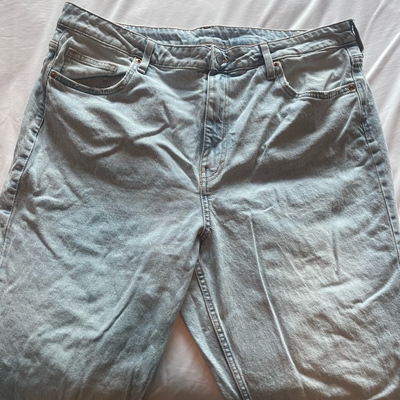 Curve Straight High waisted jeans - Picture 1 of 3